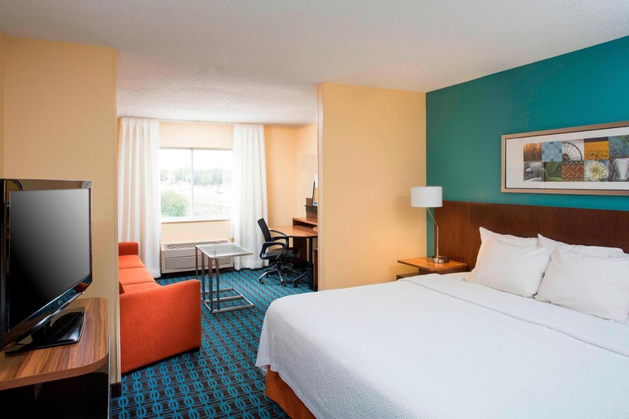 Fairfield Inn & Suites Greeley Extérieur photo